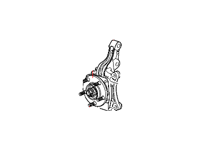 2011 Dodge Avenger Steering Knuckle - 5085886AE