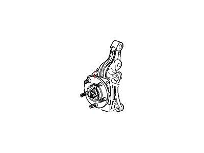 Mopar 5085886AE Front Steering Knuckle