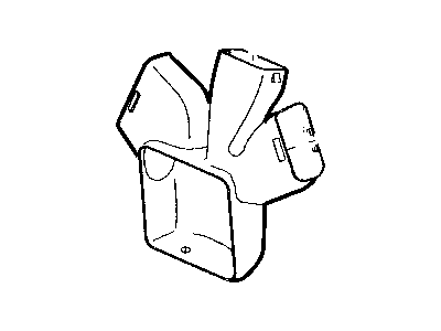 Mopar 55115857AC Duct-Air Distribution