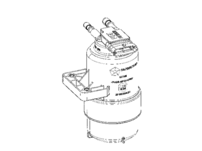 Mopar 68299930AB FUEL/WATER Separator