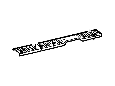 Mopar 5FX11LAZAC SILL-Interior