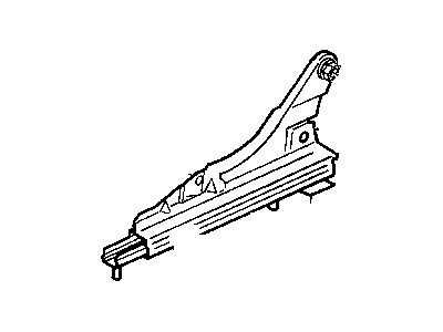 Mopar 4856027 Nut-HEXAGON FLANGE