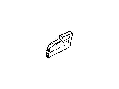 Mopar 4797227 Support-Front Seat Storage Drawer