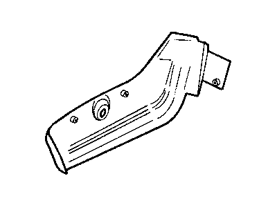 QB81SJK Mopar Shield Seat Illustration 1 of 1