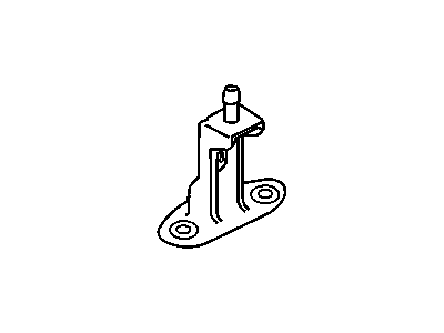 Mopar 4759333AB Bracket-Battery Wiring