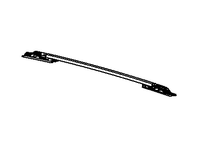 Mopar 55157418AC Rail-Luggage Rack Side