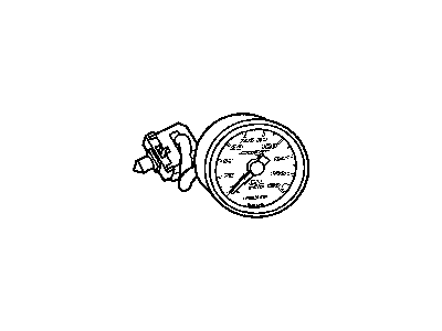 Mopar 5029720AA Gage