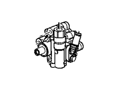 2004 Chrysler Pacifica Power Steering Pump - 4743801AC