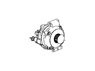 Mopar 4896805AE ALTERNATR-Engine