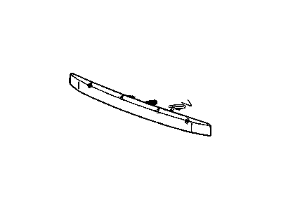 Mopar 5HU81BJTAE Handle-LIFTGATE