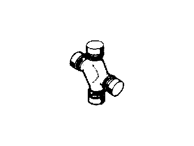 2002 Dodge Ram 2500 Universal Joint - GR003146AA