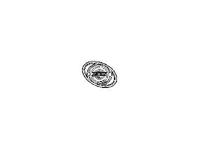 Mopar 4574844 Ornament-Radiator Grill