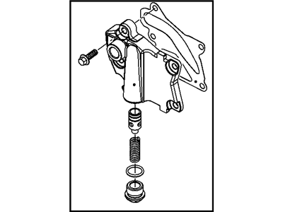 Mopar 68029445AA Pump-Engine Oil