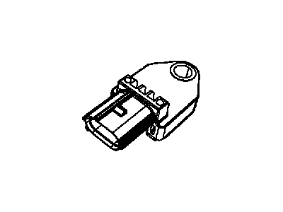 Mopar 68056162AA Sensor-Impact