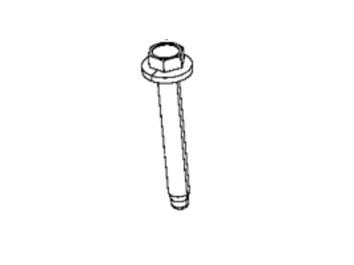 Mopar 6512184AA Screw-HEXAGON Head