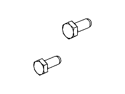 Mopar 6104388AA Screw-HEXAGON Head