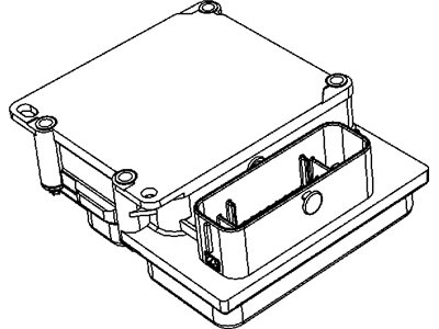 Mopar 68249498AA Module-Anti-Lock Brake System