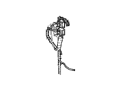 Mopar 56049487AB Wiring-Instrument Panel