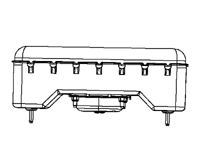 Mopar 52029371AI Passenger Side Air Bag