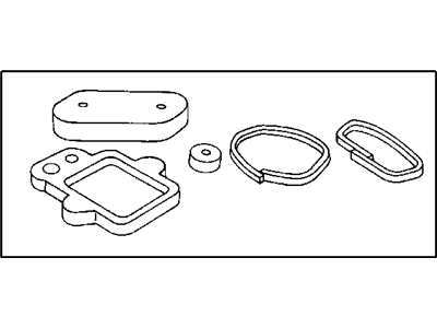 Mopar 4864960 Seal Kit-A/C And Heater Unit