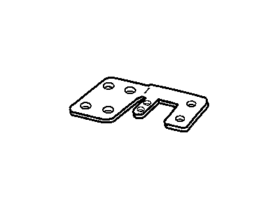 Mopar 4608330 Bracket-Power Distribution Center