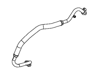 2014 Dodge Challenger A/C Hose - 68236687AA