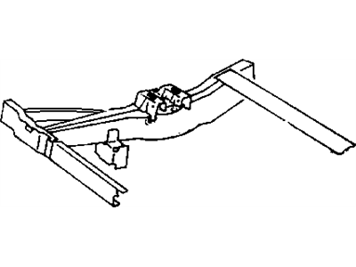 Mopar 55346638AD REINFMNT-UNDERBODY Front Panel