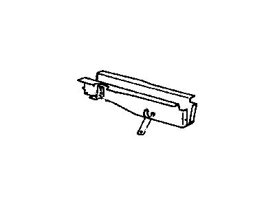 Mopar 52009840AB Bracket-Brake Hose