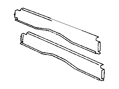 Mopar 55346580AC CROSSMEMBER-Front Floor