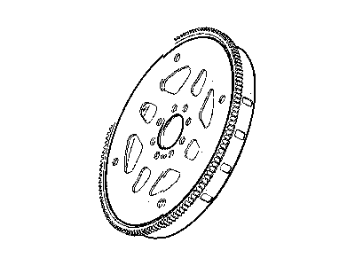 Mopar 4736179AB FLEXPLATE-Torque Converter Drive