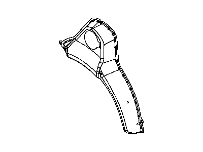 Mopar 5067951AB Panel-WHEELHOUSE Outer