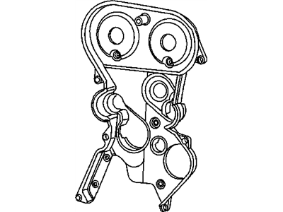 Mopar 4781593AA Cover-Timing Case