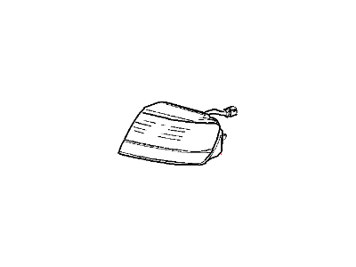 Mopar 55155577AF Park And Turn Headlamp
