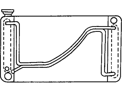 Mopar 4682741 Hose-Oil Cooler