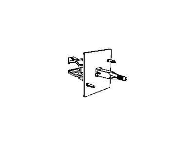 Mopar 5183297AB Clip-Power Steering Hose