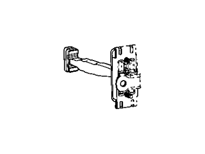 Mopar 68082443AH Check-Rear Door