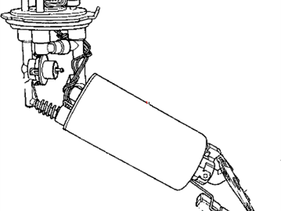 Chrysler PT Cruiser Fuel Sending Unit - 5161377AE