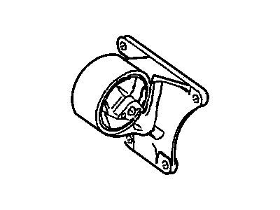 Mopar 52059050 Bracket-Engine Mount