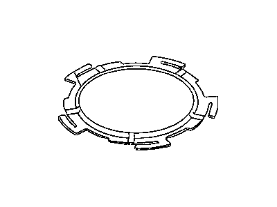 Jeep Fuel Tank Lock Ring - 52100409AA