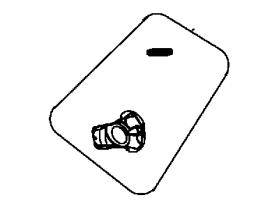 Mopar 5074400AB Housing-Fuel Filler