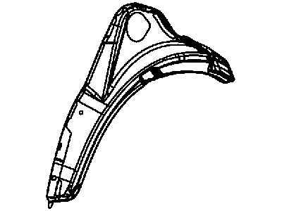 Mopar 5074100AE Panel-WHEELHOUSE Outer