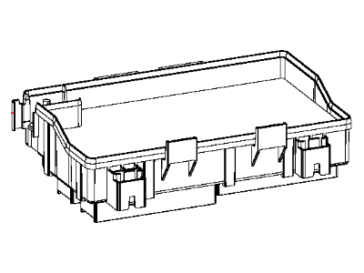 Ram 3500 Relay Block - 68322377AA