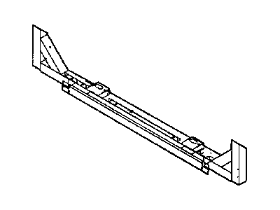 Mopar 4655973AH REINFMNT-Rear Seat