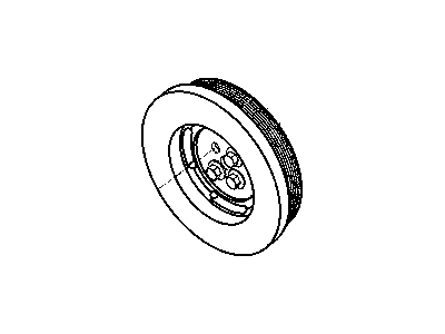 Dodge Ram 1500 Crankshaft Pulley - 5086735AA