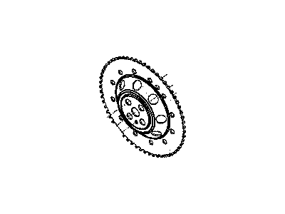 Mopar 5093070AA Indicator-Tone