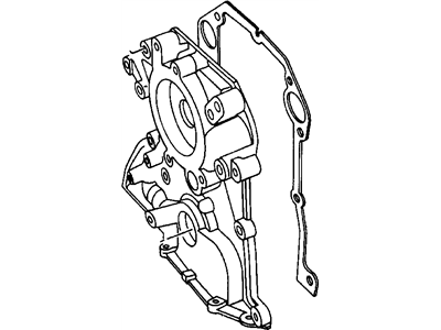 Dodge Viper Timing Cover - 4763731AF