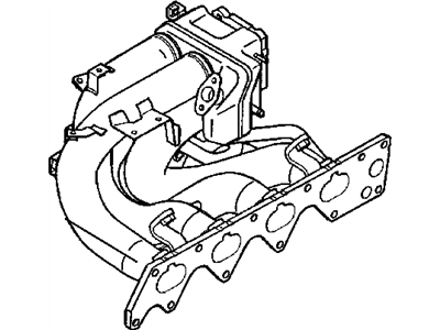 2004 Dodge Stratus Intake Manifold - MR561384