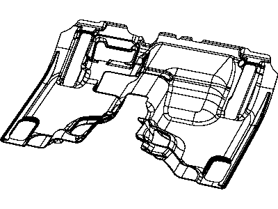 Mopar 55197278AC SILENCER-Floor Pan