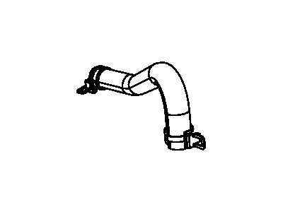 Mopar 52014740AG Hose-Heater Return