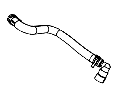 Mopar 52014739AE Hose-Heater Supply